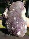 15.4 Lb Large Stepped Purple Fluorite Mineral Specimen Stunning Piece