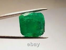 15.50-CT Facet Grade Emerald Natural Rough Piece @ Panshir Mine Afghanistan