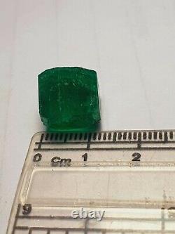 15.50-CT Facet Grade Emerald Natural Rough Piece @ Panshir Mine Afghanistan