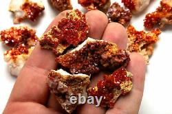 15 Pieces! Red Vanadinite Specimen From Morocco