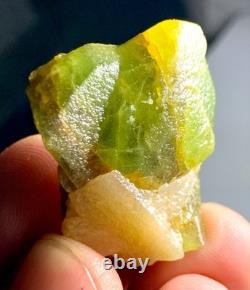 15 pieces Natural Green Peridot Crystals specimen Lot from Pakistan