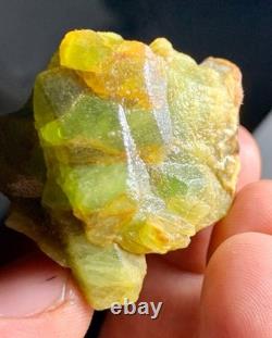 15 pieces Natural Green Peridot Crystals specimen Lot from Pakistan