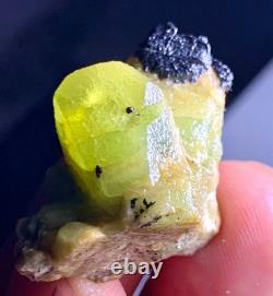 15 pieces Natural Green Peridot Crystals specimen Lot from Pakistan