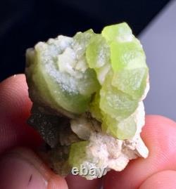 15 pieces Natural Green Peridot Crystals specimen Lot from Pakistan