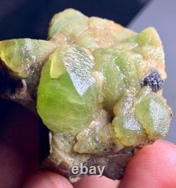 15 pieces Natural Green Peridot Crystals specimen Lot from Pakistan