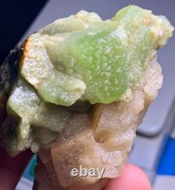 15 pieces Natural Green Peridot Crystals specimen Lot from Pakistan