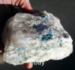 1655 gram Display Piece Ice Euphoria Stone Rough