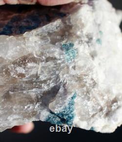 1655 gram Display Piece Ice Euphoria Stone Rough