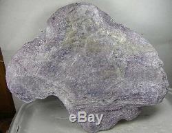 1665g Natural NY USA Rough Purple Hexagonite Museum Piece Specimen 3lb 10 3/4 oz