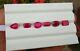 16 Carat Top Quality Clean Ruby Cut 6 Pieces From Tajikistan