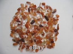 170 pieces 5.5lb RARE NATURAL RED quartz crystal Point healing