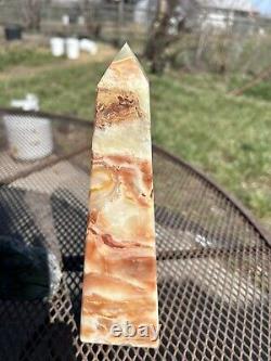 17Pc. Lot Crystals Rocks Minerals Labradorite Jasper Amethyst Tower Collectibles