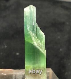 17 grams beautiful green colour tourmaline Crystal piece from Afghanistan
