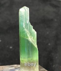 17 grams beautiful green colour tourmaline Crystal piece from Afghanistan