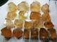 1852 Gram 19 Pieces Facet Topaz Crystals Type Rough From Mine Pakistan