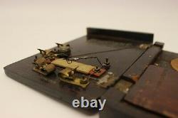1921 The Heliphone Pocket Crystal Radio As-Is May Be Incomplete Or Missing Piece