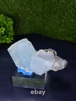 192-grams Natural Aquamarine Crystal Specimen Statement piece crystal @Skardu