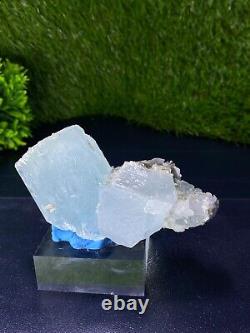 192-grams Natural Aquamarine Crystal Specimen Statement piece crystal @Skardu