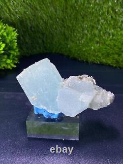 192-grams Natural Aquamarine Crystal Specimen Statement piece crystal @Skardu