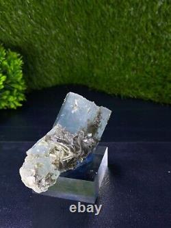 192-grams Natural Aquamarine Crystal Specimen Statement piece crystal @Skardu