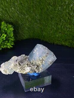 192-grams Natural Aquamarine Crystal Specimen Statement piece crystal @Skardu