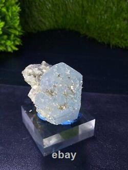 192-grams Natural Aquamarine Crystal Specimen Statement piece crystal @Skardu