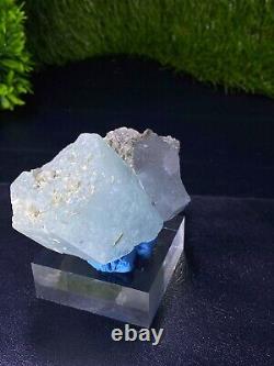 192-grams Natural Aquamarine Crystal Specimen Statement piece crystal @Skardu