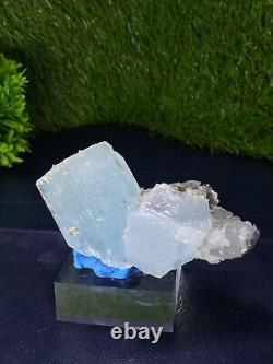 192-grams Natural Aquamarine Crystal Specimen Statement piece crystal @Skardu