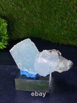 192-grams Natural Aquamarine Crystal Specimen Statement piece crystal @Skardu
