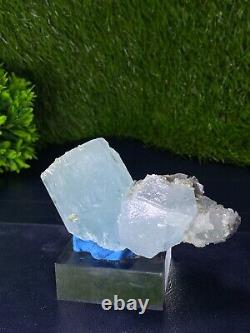 192-grams Natural Aquamarine Crystal Specimen Statement piece crystal @Skardu