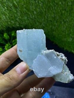 192-grams Natural Aquamarine Crystal Specimen Statement piece crystal @Skardu