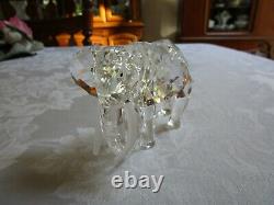 1993 Swarovski Crystal Elephant Inspiration Africa SCS Member Piece MINT