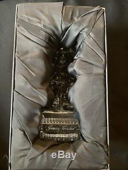 1999 Waterford Crystal Disney Disneyana Jiminy Cricket Gorgeous Piece