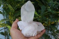 1.070 Kg Newly discovered White QUARTZ Cluster Crystals & Mineral Specimens