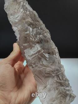 1.23kg Natural Cubic Fluorite Crystal Mineral Specimen Rare Step Formation