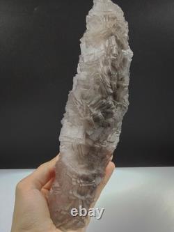 1.23kg Natural Cubic Fluorite Crystal Mineral Specimen Rare Step Formation