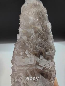 1.23kg Natural Cubic Fluorite Crystal Mineral Specimen Rare Step Formation