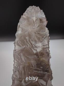 1.23kg Natural Cubic Fluorite Crystal Mineral Specimen Rare Step Formation