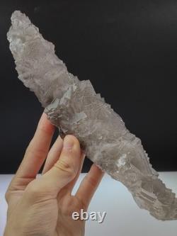 1.23kg Natural Cubic Fluorite Crystal Mineral Specimen Rare Step Formation