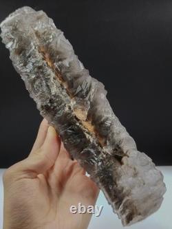 1.23kg Natural Cubic Fluorite Crystal Mineral Specimen Rare Step Formation