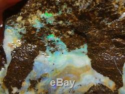 1.304 Kilogram Natural Eromanga Boulder Opal Rough Specimen Piece lapidary Hobby