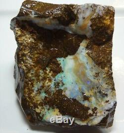 1.304 Kilogram Natural Eromanga Boulder Opal Rough Specimen Piece lapidary Hobby
