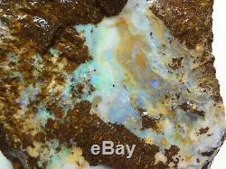 1.304 Kilogram Natural Eromanga Boulder Opal Rough Specimen Piece lapidary Hobby