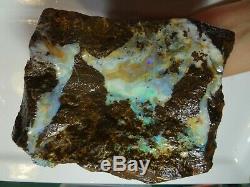 1.304 Kilogram Natural Eromanga Boulder Opal Rough Specimen Piece lapidary Hobby