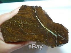 1.304 Kilogram Natural Eromanga Boulder Opal Rough Specimen Piece lapidary Hobby