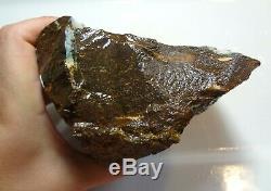 1.304 Kilogram Natural Eromanga Boulder Opal Rough Specimen Piece lapidary Hobby