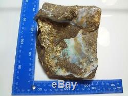 1.304 Kilogram Natural Eromanga Boulder Opal Rough Specimen Piece lapidary Hobby