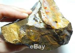 1.3 Kilogram Natural Eromanga Boulder Opal Rough Specimen Piece lapidary Hobby