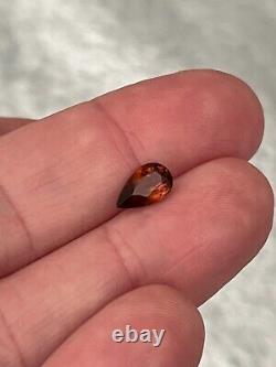 1.75ct Bastnasite from Sugarloaf Mt. Grafton Co. New Hampshire. MUSEUM PIECE WOW