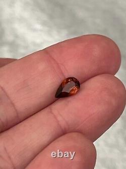 1.75ct Bastnasite from Sugarloaf Mt. Grafton Co. New Hampshire. MUSEUM PIECE WOW